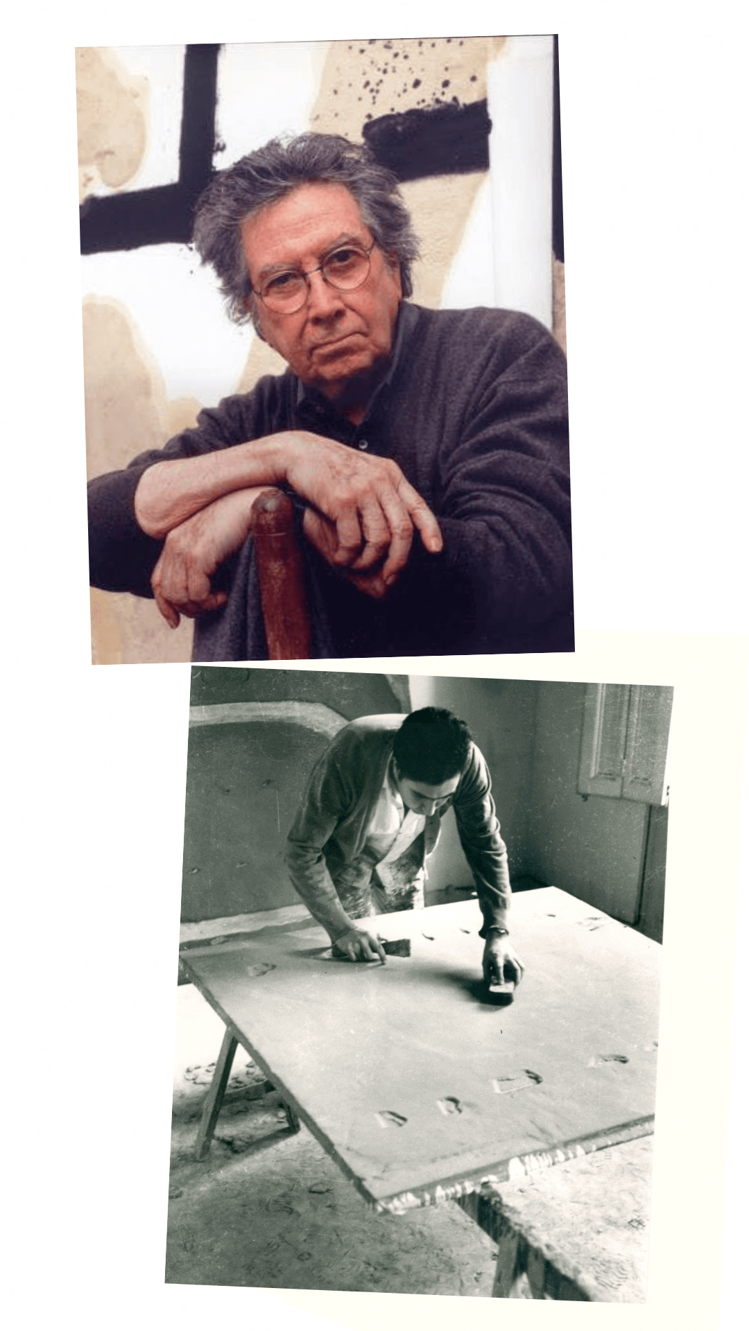antoni tapies portrait